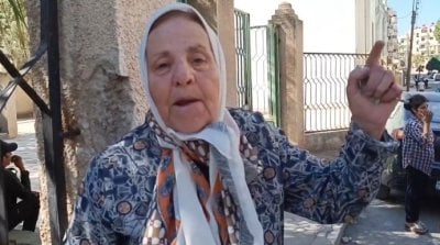 شهادة دامية من السويداء… بالفيديو: امرأة مسنّة تكشف عن «المجازر والانتهاكات»