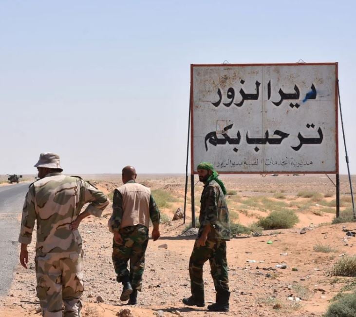 بعد أيام على اطلاق سراحه... ناشط بارز جثة هامدة في دير الزور