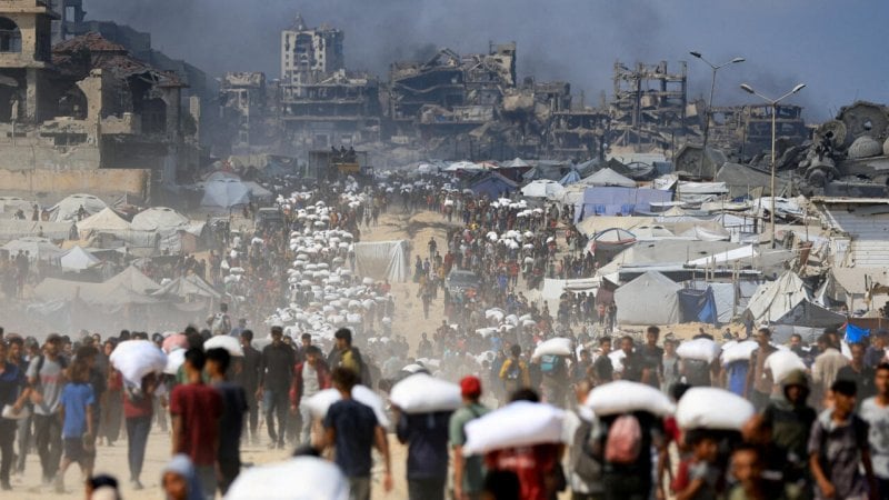 المليونات مجمّدة…  90% من أموال المساعدات الأميركية لغزة لم تُصرف بعد