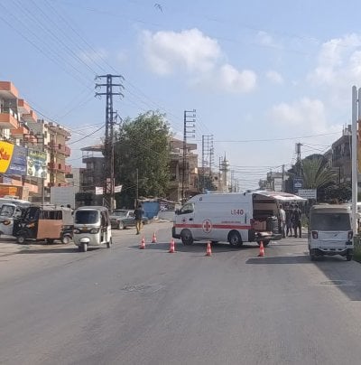 حادث مرعب في الشمال... العناية الإلهية تنقذ عائلة من تهور