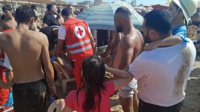  في صيدا... حادثة غرق جماعي تطال 3 أشقاء (فيديو)