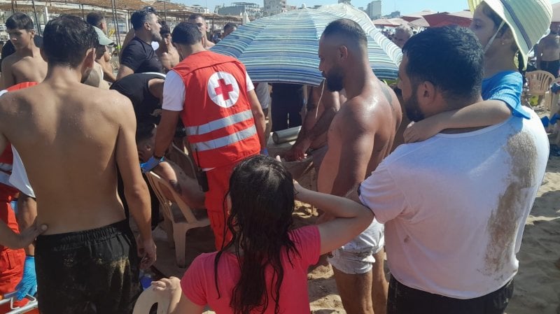  في صيدا... حادثة غرق جماعي تطال 3 أشقاء (فيديو)