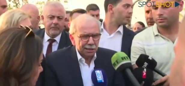 سلام يفتتح "شارع ضحايا 4 آب" ويؤكد: لا أحد فوق المحاسبة
