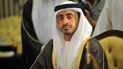 خطوة تاريخية... عبد الله بن زايد يدعو لاعتراف دولي أوسع بدولة فلسطين