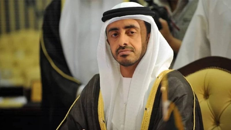 خطوة تاريخية... عبد الله بن زايد يدعو لاعتراف دولي أوسع بدولة فلسطين