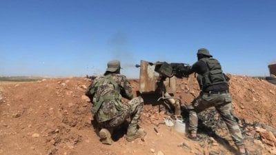 اطلاق صواريخ واشتباكات في منبج... صراع الجيش السوري مع 