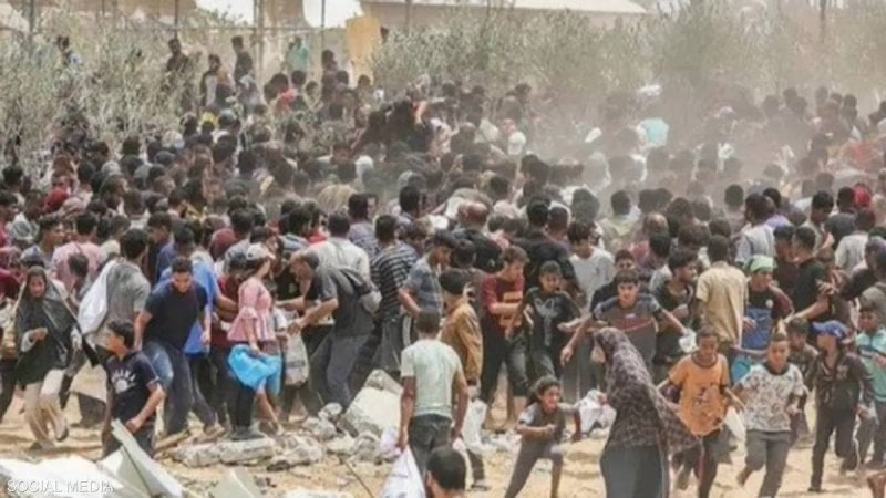 وسط أزمة الجوع في غزة... شاحنة مساعدات تقتل 20 شخصًا