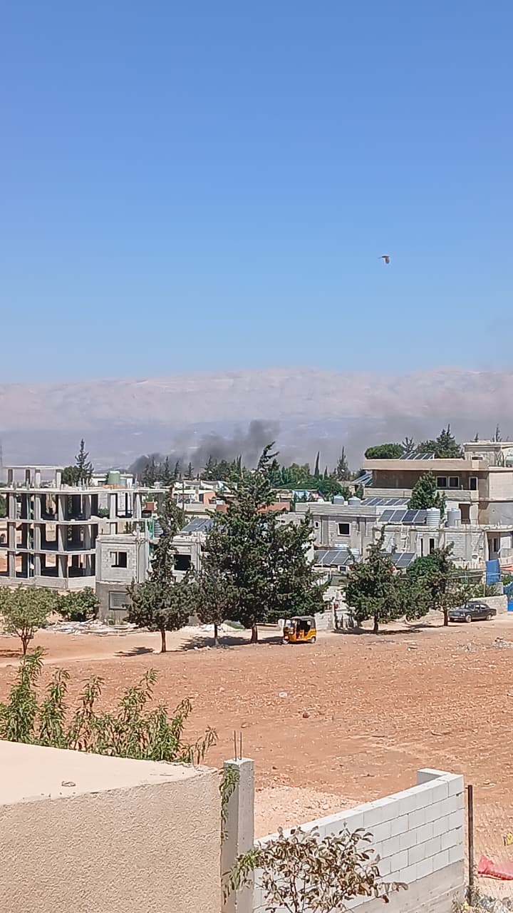 مداهمة جوية في الشراونة... "الجيش" يستهدف مطلوباً بمسيّرة (فيديو وصور)