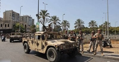 إجراءات أمنية مشددة من كفرشيما إلى الطيونة
