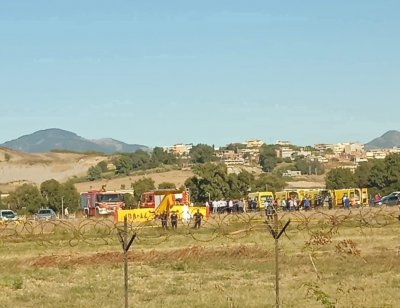 كارثة جوية في الجزائر... وفاة 4 عناصر دفاع مدني أثناء 