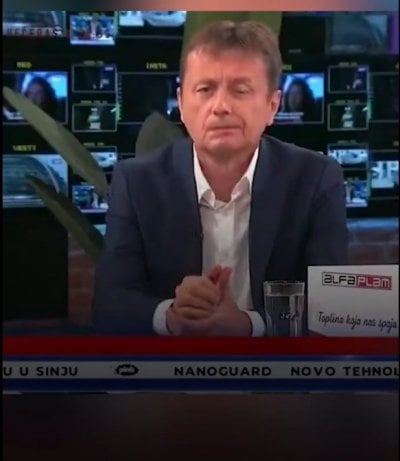 صدمة على الهواء... جلطة دماغية تصيب وزيراً أثناء البث (فيديو)