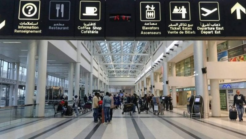مطار بيروت يسجّل أعلى عدد للوافدين منذ مطلع 2025