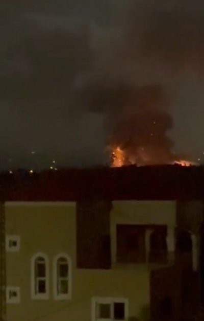 الجيش الإسرائيلي يزعم استهداف مواقع لحزب الله جنوب لبنان