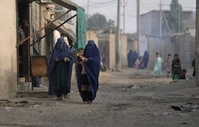 بعد العودة من المنفى... نساء أفغانيات بين فقر وقمع!
