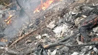 فاجعة في غانا.. مقتل وزير الدفاع و8 مسؤولين بتحطم مروحية عسكرية
