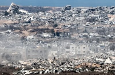 صور صادمة من سمائها... غزة كما لم تكن من قبل