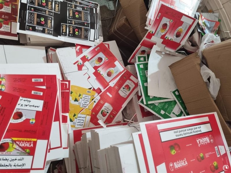 "الريجي" تضبط سجائر ومعسّلاً مهرّباً ومزوّراً في بيروت


