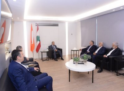 وفد الحزب بعد لقاء باسيل: الانتخابات لن تؤجّل 