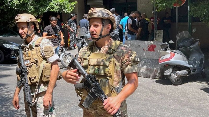 حرائق مفتعلة في الكورة... "الجيش" يوقف الفاعل