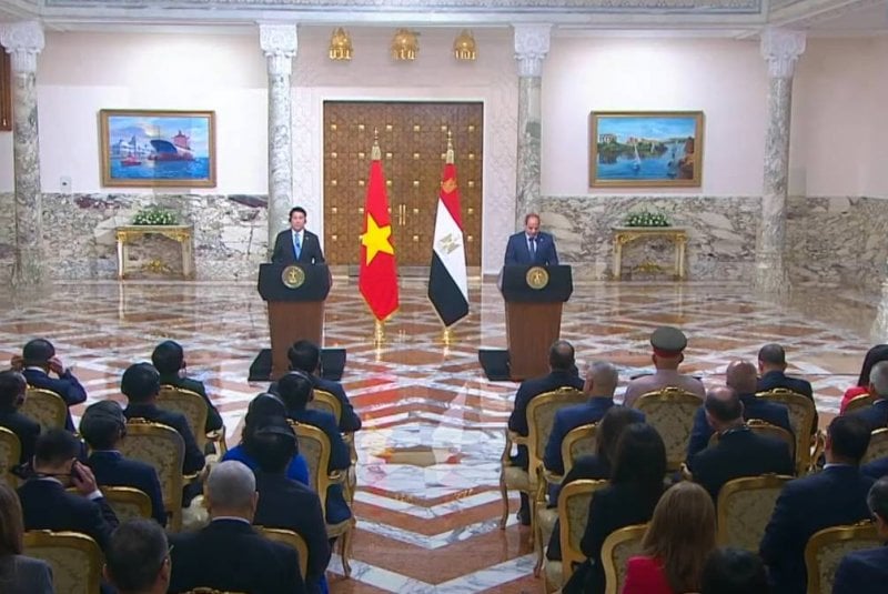 السيسي: نرفض تهجير الفلسطينيين وندعو لوقف الحرب وإدخال المساعدات
