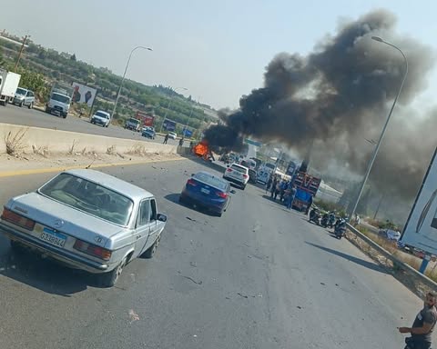 بغارة عادلون... إسرائيل تزعم إغتيال مسؤول استخبارات في "قوة الرضوان"