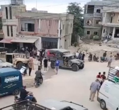 من مخلفات العدوان... سقوط شهداء وجرحى بانفجار ذخائر في دورية للجيش (فيديو)