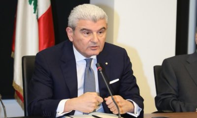 الخوري: الصناعة اللبنانية قادرة على المنافسة عالميًا