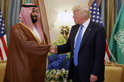 لقاء مرتقب بين بن سلمان وترامب في تشرين الثاني