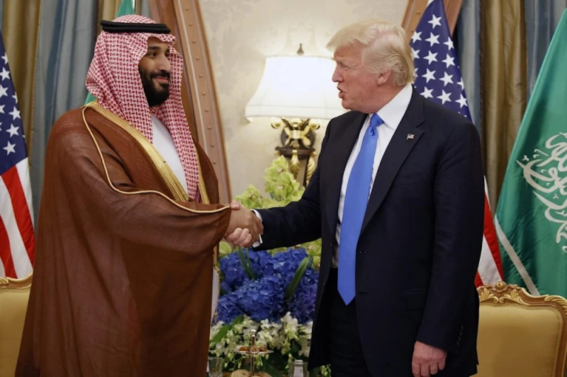 لقاء مرتقب بين بن سلمان وترامب في تشرين الثاني