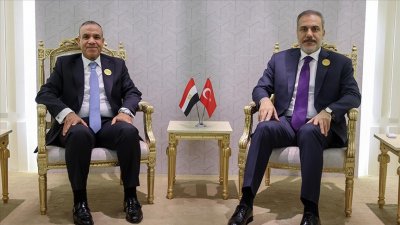 مباحثات مصرية – تركية 
