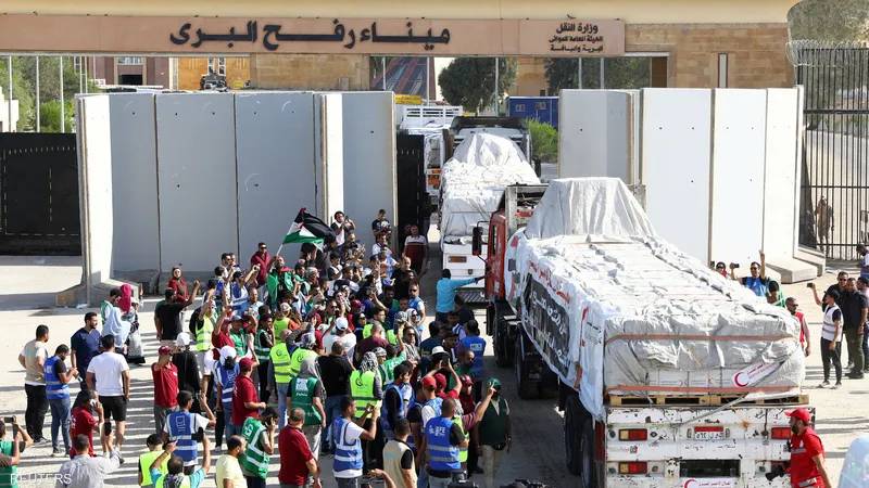 27 دولة تضغط على إسرائيل لفتح ممرات المساعدات لغزة