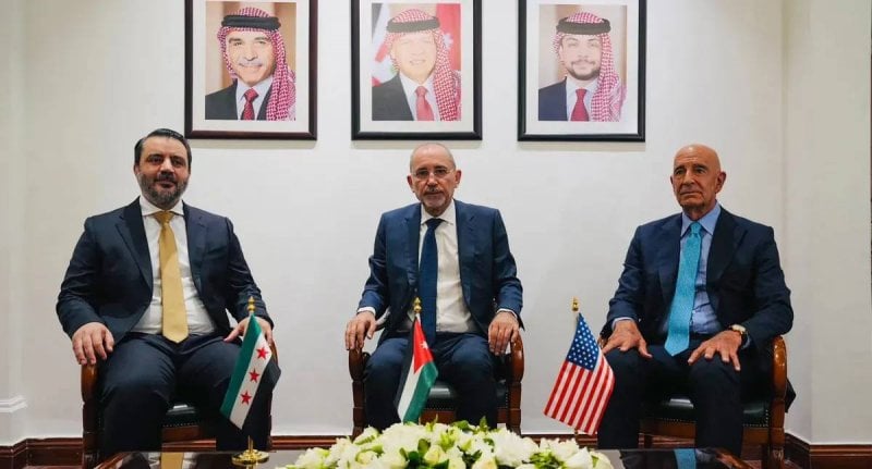 اجتماع "ثلاثي" في عمّان لبحث الأوضاع في سوريا