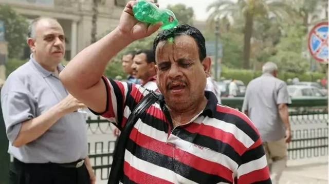ما هي "القبة الحرارية" المسؤولة عن الموجة الحارة القياسية في الشرق الأوسط؟