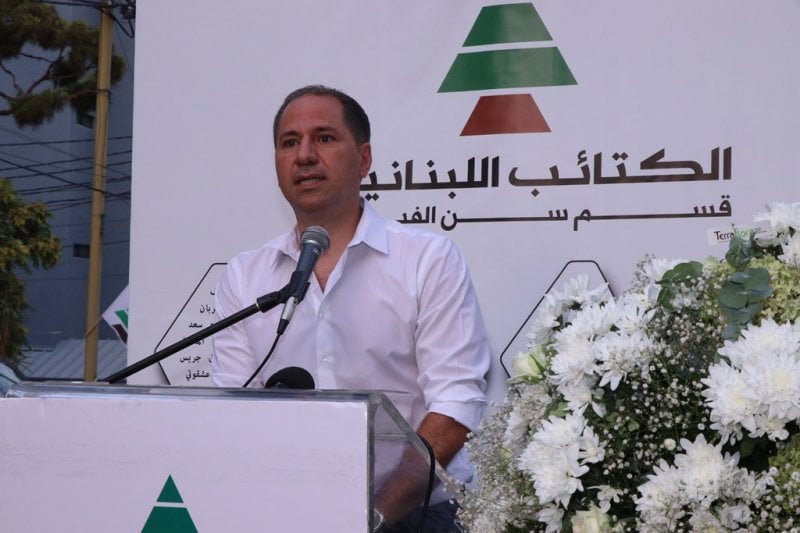 من "7 أيار" إلى إغتيال الحريري... الجميل: التمسك بالسلاح هدفه دوس كرامة اللبنانيين