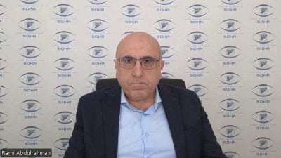 رامي عبد الرحمن ينشر أقراص صلبة وفضائح ستقيم قيامة دمشق: واتساب وصفقات بين رجال الشرع والأسد وأسرار!