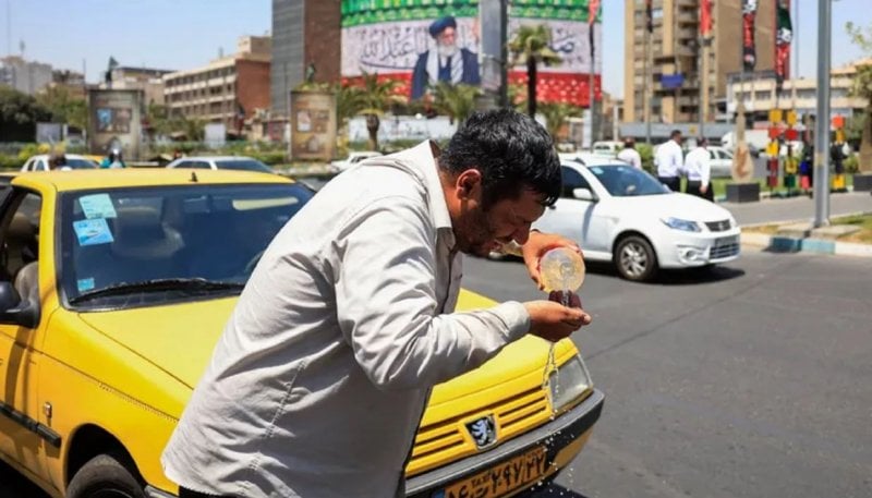 "كارثة طبيعية"... شبح شحّ المياه يفتك بايران قريبًا!