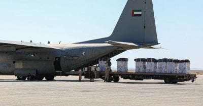 بالشراكة مع الأردن ودول أوروبية... الإمارات تُكمل الإنزال الجوي الـ69 لغزة