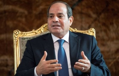 مياه النيل حياة مصر... السيسي: لن نخضع للضغوطات 