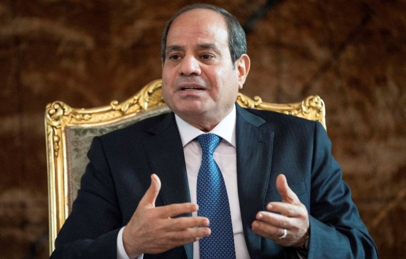 مياه النيل حياة مصر... السيسي: لن نخضع للضغوطات 