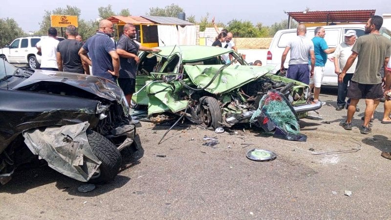 فاجعة على طريق بصرما – الكورة... قتيل وعدة جرحى في حادث مروّع! 
