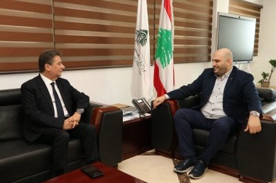 كنعان يبحث مع وزيري الصحة والداخلية حاجات المتن الشمالي (صورة)
