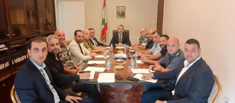اجتماع أمني في البقاع لبحث الوضع الميداني وملف النازحين السوريين