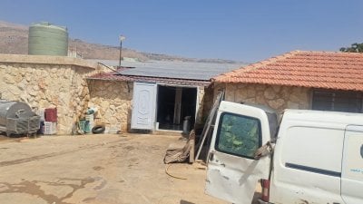 مخالفات صناعية خطيرة على ضفاف الليطاني... والوزير يتوعّد! (صور)
