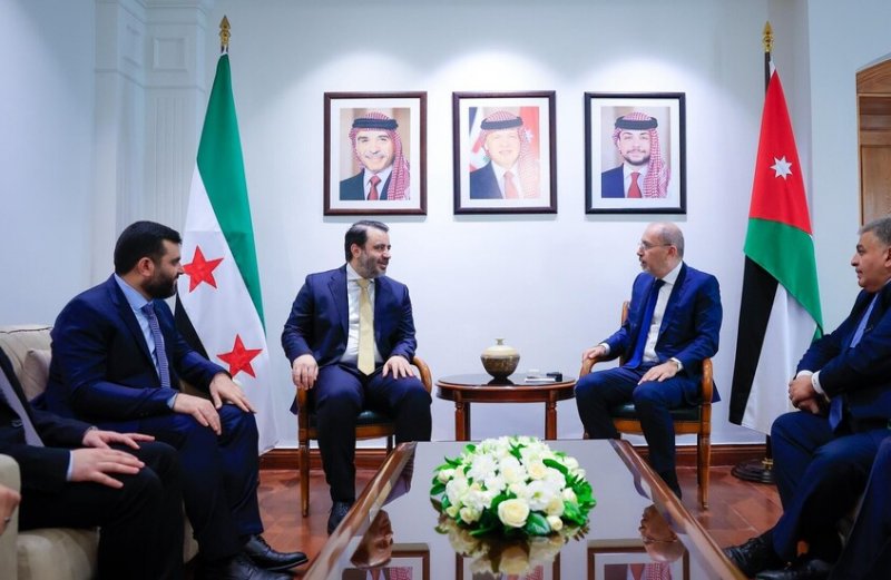 لتعزيز وقف النار بالسويداء... اجتماع ثلاثي تستضيفه عمّان