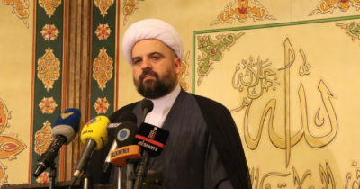  قبلان يهاجم الحكومة: فاشلة وعاجزة وتغرق لبنان في الظلام