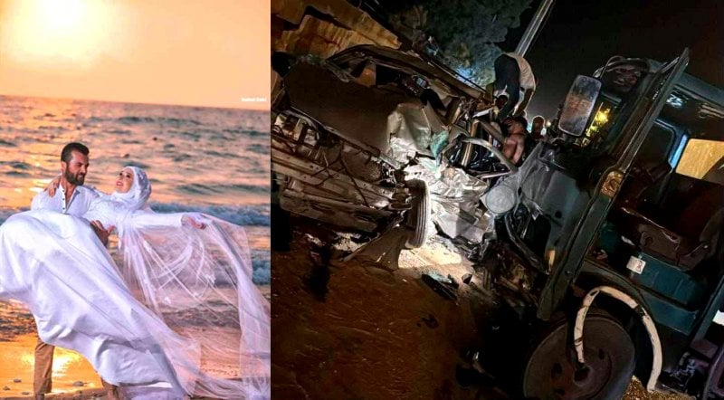 حادث سير مروّع يودي بحياة زوجين... وطفلاهما يواجهان المحنة! (فيديو)
