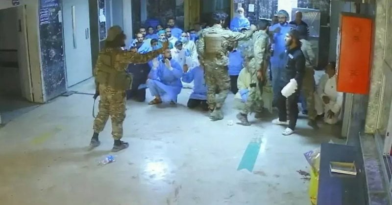داخل مستشفى في السويداء... فيديو مروّع يكشف إعدامًا ميدانيًا لممرض