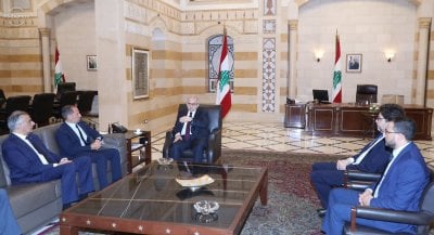 الجميّل من السرايا: نرفض التدخلات الإيرانية ونتمسك بسيادة لبنان