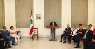 سلام:  نعمل على دولة ذات سيادة تحتكر السلاح وتستعيد الثقة