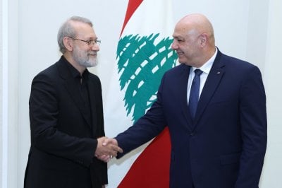 تفاصيل لقاء بعبدا... رسائلٌ متبادلة بين عون ولاريجاني!
